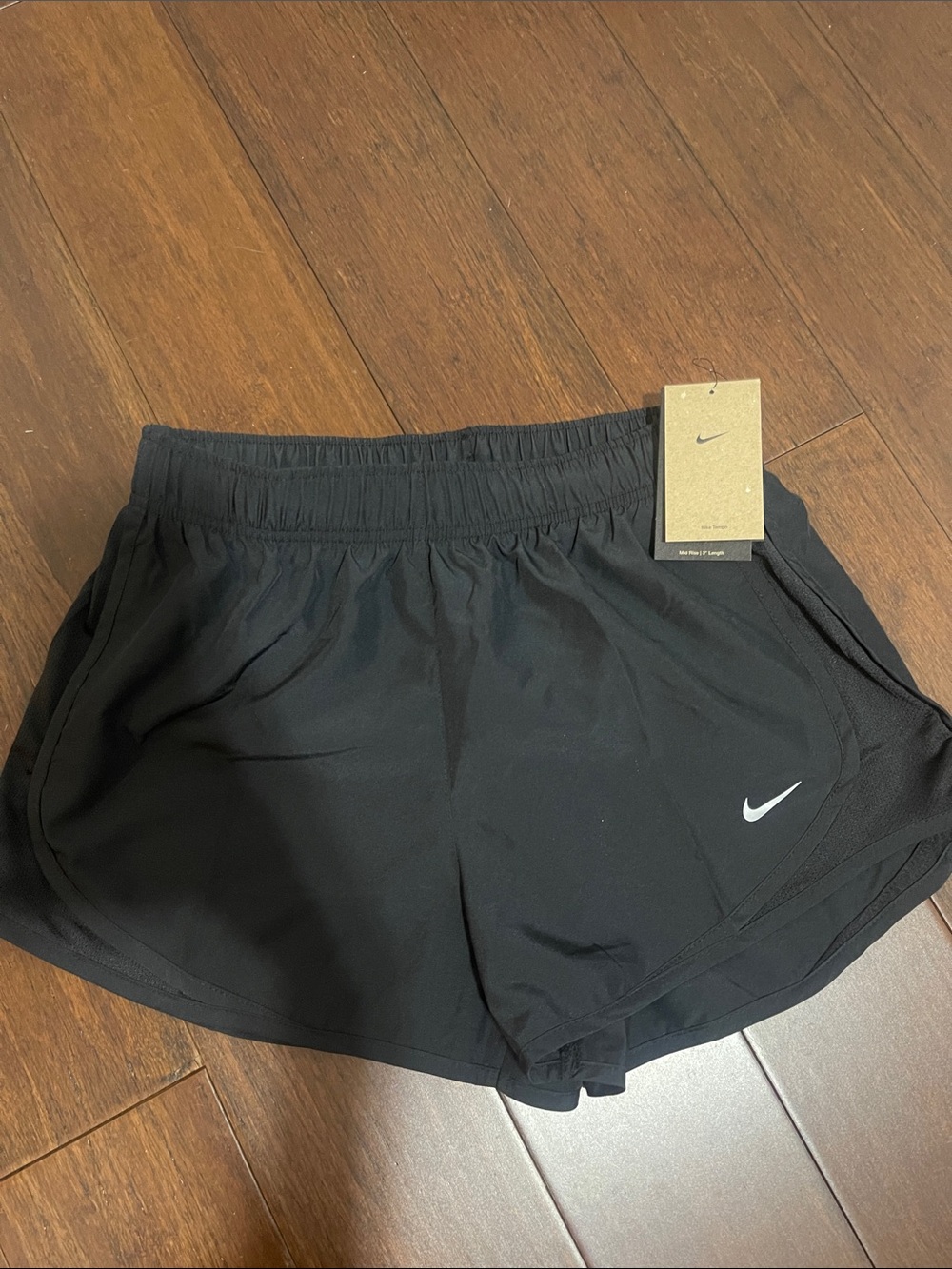 Nike Black Women's Athletic Dri-FIT Shorts